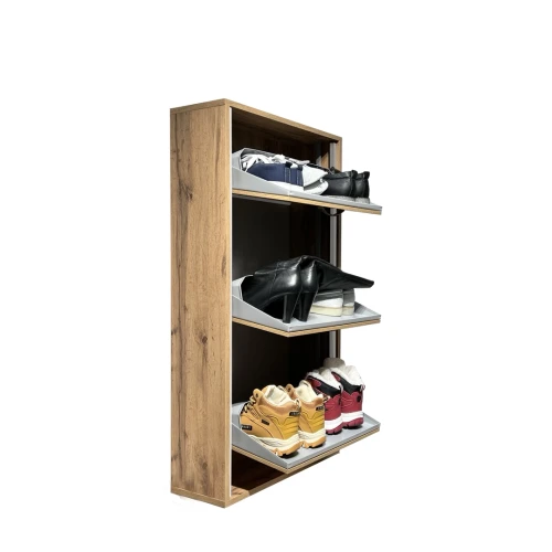 Обувница ЛАЙТ 3 МП (Дуб Вотан / Дуб Вотан)