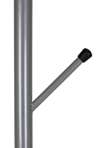 Вешалка напольная Пико 6 металлик/торос графит софт