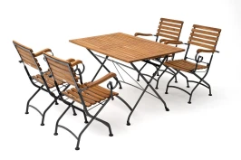 Обеденный комплект LATA M стулья с подлокотниками