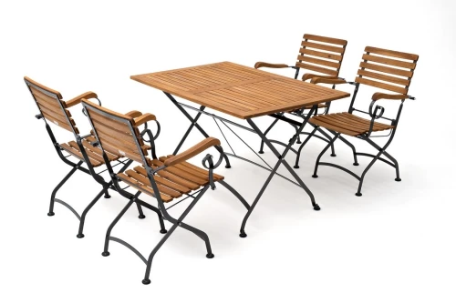 Обеденный комплект LATA M стулья с подлокотниками