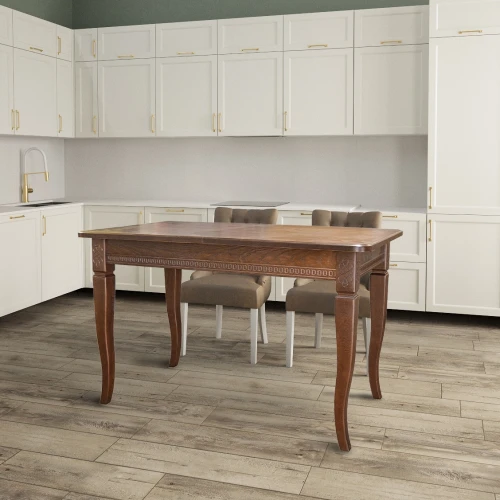 Стол обеденный Фидея 3 орех 120/160*70