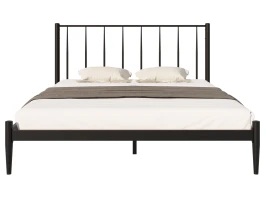 Кровать КМД 26 Бриз 160 черный