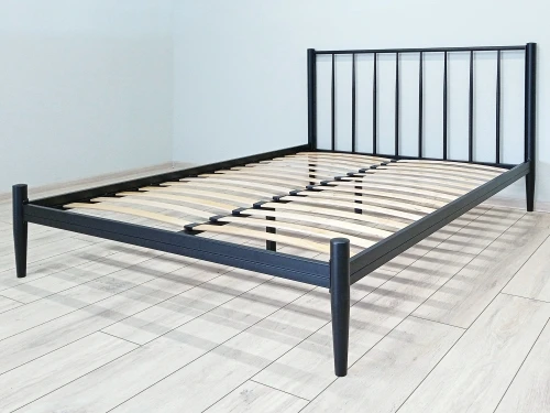 Кровать КМД 26 Бриз 160 черный