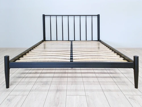 Кровать КМД 26 Бриз 160 черный