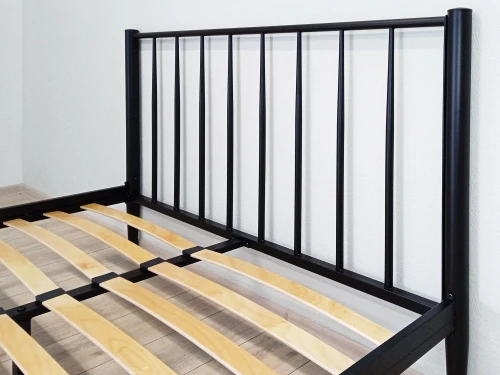 Кровать КМД 26 Бриз 160 черный