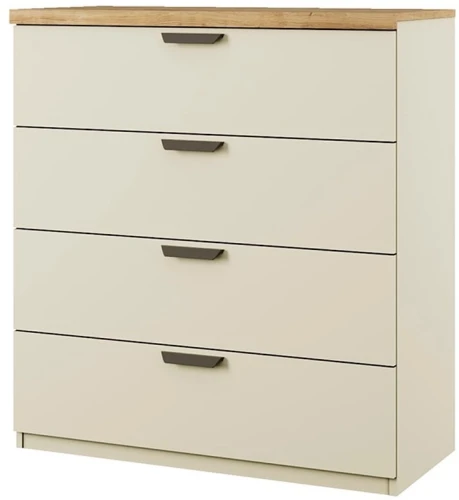 MODERN, Комод 4S. Цвет ПЕРСИДСКИЙ ЖЕМЧУГ Anrex