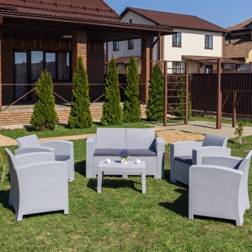 Комплект LANA LUX L светло-серый