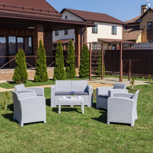 Комплект LANA LUX L светло-серый