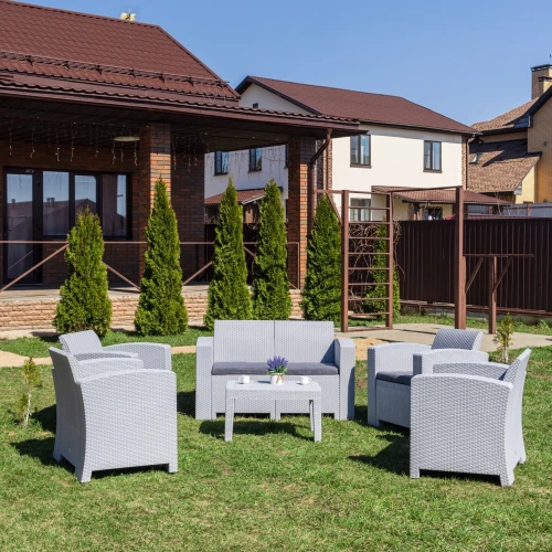 Комплект LANA LUX L светло-серый