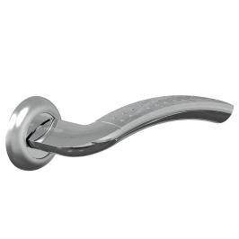 Ручка дверная BRAVO Bravo A-426 (8*110, пром.) SC/C МатХром/Хром