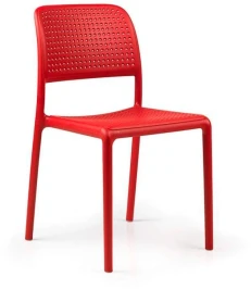 Стул Bora Bistrot, красный