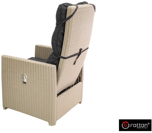 Комплект уличной мебели MANCHESTER OTTO SET 2, цвет серый