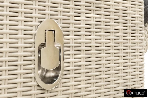 Комплект уличной мебели MANCHESTER OTTO SET 2, цвет серый