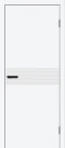 Межкомнатная дверь BRAVO Граффити-23.Д White Pro