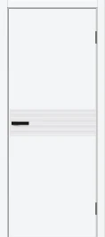 Межкомнатная дверь BRAVO Граффити-23.Д White Pro