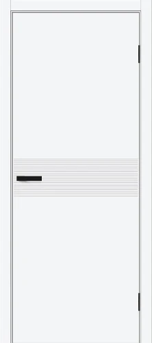 Межкомнатная дверь BRAVO Граффити-23.Д White Pro