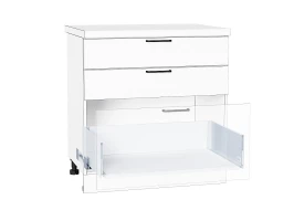 Ящик высокий POWER BOX3 Белый/W Белый 167*768*447