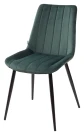 Стул FLIP лесная зелень, велюр G108-65 М-City Стул FLIP лесная зелень, велюр G108-65 М-City