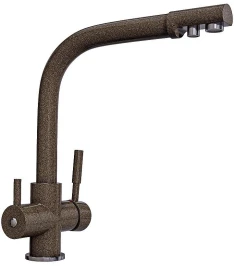 Смеситель для кухни 312/237 Шоколадный