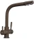 Смеситель для кухни 312/237 Шоколадный