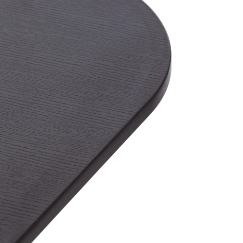 Комплект (стол, 4 стула) QUADRON (mod. PT14) Стол: МДФ/металл, стул: металл/велюр, 100х100х73 см, 69х56х71 см, Blue (синий/бирюзовый) HLR62/черн.