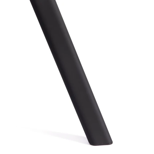 Комплект (стол, 4 стула) QUADRON (mod. PT14) Стол: МДФ/металл, стул: металл/велюр, 100х100х73 см, 69х56х71 см, Blue (синий/бирюзовый) HLR62/черн.