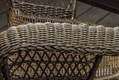 Кресло из искусственного ротанга МЭДИСОН «MEDISON» арт.М00130 brown с подушками на сидение