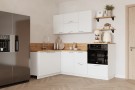 Кухонный гарнитур КГ Угловой 1500*2100 (без пм) Эмаль, Белый Арника РМ Кухонный гарнитур КГ Угловой 1500*2100 (без пм) Эмаль, Белый Арника РМ