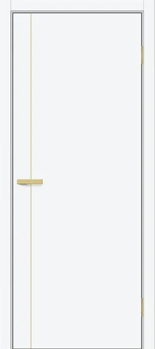 Межкомнатная дверь BRAVO Браво-0.10.П (SG:P3) White Silk