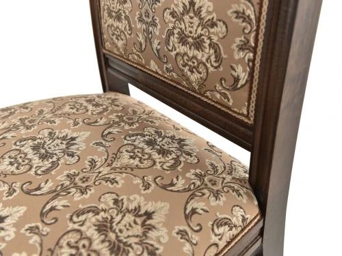 Стул «Сибарит-2», Андрис вензель 37-1, орех темный