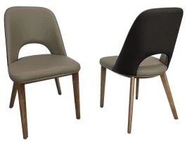 Стул обеденный Парма MC-22109CH, коричневый