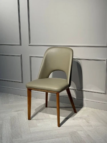 Стул обеденный Парма MC-22109CH, коричневый