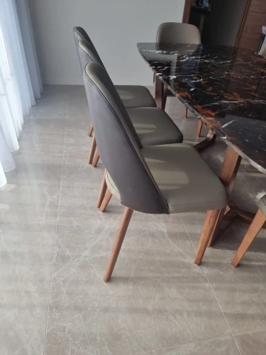 Стул обеденный Парма MC-22109CH, коричневый