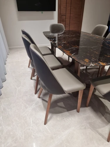 Стул обеденный Парма MC-22109CH, коричневый