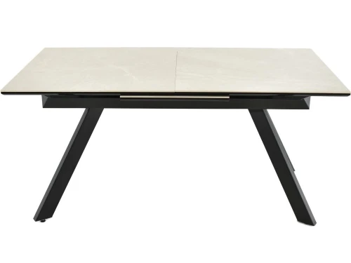 Стол «Como» Bayona Ivory Naturall, каркас черный