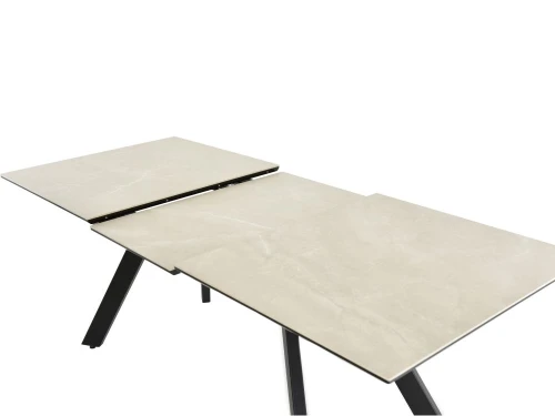 Стол «Como» Bayona Ivory Naturall, каркас черный