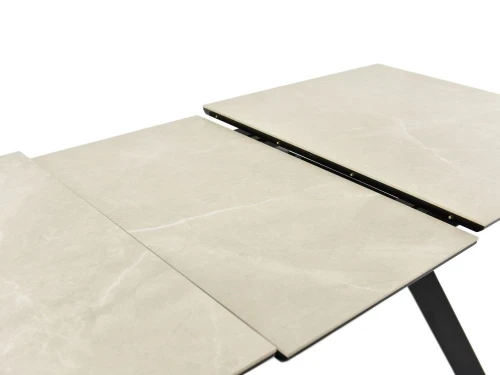 Стол «Como» Bayona Ivory Naturall, каркас черный