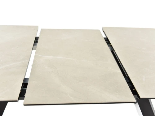 Стол «Como» Bayona Ivory Naturall, каркас черный