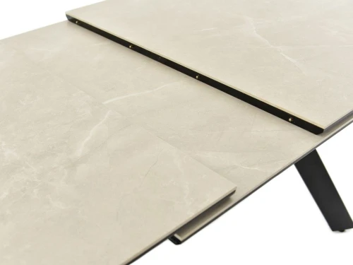Стол «Como» Bayona Ivory Naturall, каркас черный