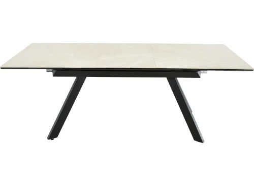 Стол «Como» Bayona Ivory Naturall, каркас черный