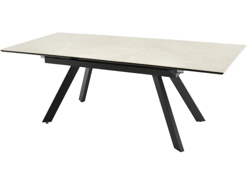 Стол «Como» Bayona Ivory Naturall, каркас черный