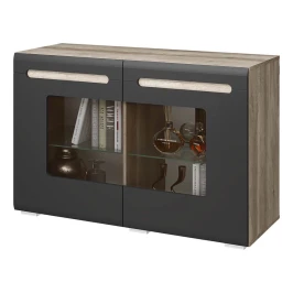 Комод Наоми КМ-10, Дуб каньон/Графит нубук