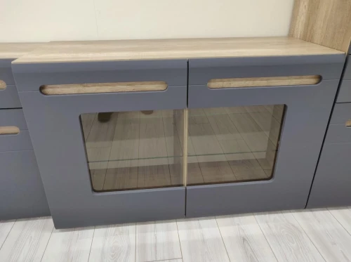 Комод Наоми КМ-10, Дуб каньон/Графит нубук