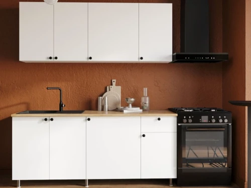 Кухонный гарнитур «Ева» 180см, Белый шагрень (дуб классический)