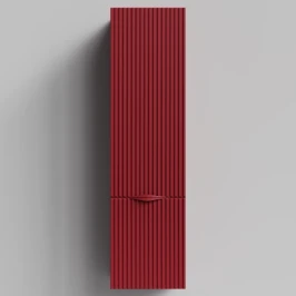 Пенал Эйфория 40 F6, пример RAL 3004 Пурпурно-красный, матовая, подвесной, левый