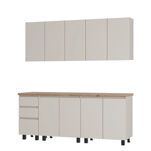 Готовая кухня Честер 2,0м, Кашемир