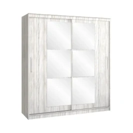 Шкаф-купе Элегант №3 1,5 Сандал светлый