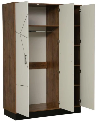 Шкаф для одежды Гамма 54.12 Таксония/Белый