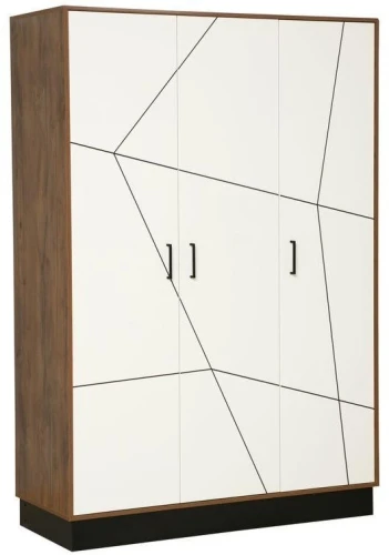 Шкаф для одежды Гамма 54.12 Таксония/Белый