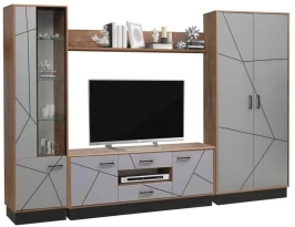 Модульная гостиная Гамма 6 Таксония/Грэй